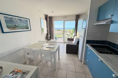 Image de Appartement 2-4 personnes Vue Mer  Rez de Jardin