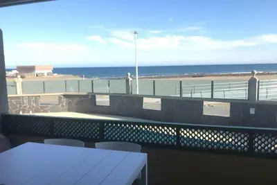 Fabulous front line beach apartment