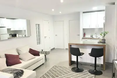 Image de Appartement-Sdb privée avec douche-Vue ville