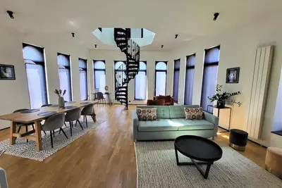 Image de La Rotonde-2 bedroom apartment in enchanting Bruxelles with WiFi