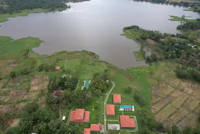 Image de 3 bungalows near superb Gal Oya National Park with Ac, WiFi, fitness room