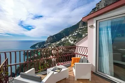 Image de Amalfi:Superior Deluxe Apartment With Large Terrace Sea View-Bus Stop