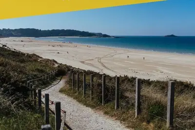 Image de Maison indépendante 3* à Sables d'Or les Pins près de la plage et du golf