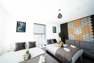 Image de Open Mind Property - Flat with 2 Double Beds