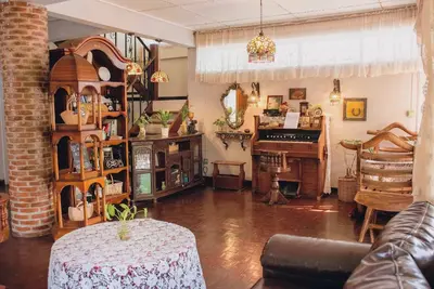 Image de Cozy 1br Suite in Nimman Villa – Private Bath, Daily Cleaning, Washer