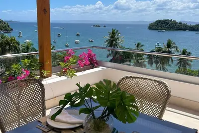 Image de Cozy 1-bedroom condo in Samana w/ Ac, WiFi, fitness room, pool and amazing view.