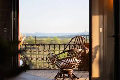 Image de Nouveau! Grande Maison de charme : Vue Imprenable à 180° sur Vignes & Pyrénées