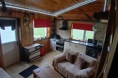 Image de The Den, Belmullet: Stables studio apartment. Mezzanine. Tranquil and Rural