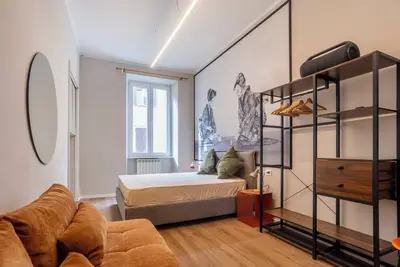 Apartment \"Cuor di Mole\", Turin Center, Porta Nuova Station