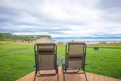 Image de Chalet arrière intime