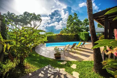 Image de Appartement T2 Creole en bord de piscine