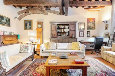 Image de Appartement \"Il Pozzo Dei Desideri\" avec jardin privé, Wi-Fi et climatisation