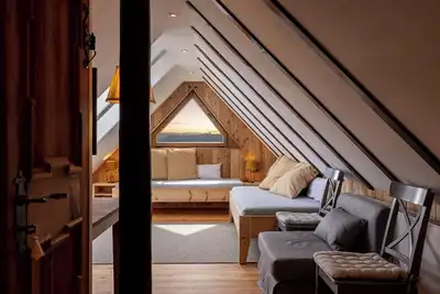 Image de Appartement 'Hofer Hitt 2' avec vue sur les montagnes, jardin partagé et Wi-Fi