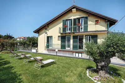Image de Appartement \"Deluxe Afrodite\" avec vue sur les montagnes, Wi-Fi et climatisation
