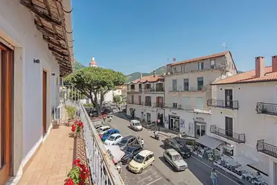 Image de Appartement 'Il Sentiero Degli Dei' avec balcon, Wi-Fi et climatisation