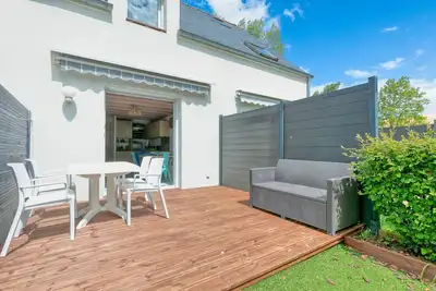Maison Anabel Pornichet - Calme Proche Plage avec terrasse privée et Wi-Fi