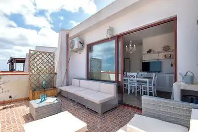 Image de Appartement 'Ludovica' avec vue sur la mer, Wi-Fi et climatisation