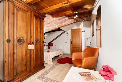 Image de Chambre « Doble Camelia » : Vue Montagne, Terrasse Commune et Wi-Fi