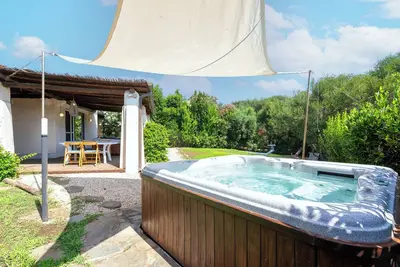 Image de Maison de vacances 'Medit' avec terrasse privée, Wi-Fi et climatisation