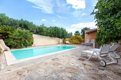 Image de Maison de vacances 'Aurora' avec piscine privée, Wi-Fi et climatisation