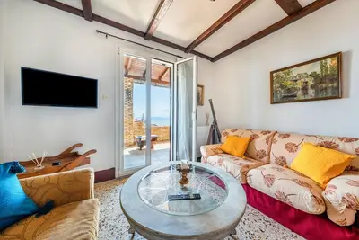 Image de Appartement 'Marianthi-kaizer Bridge' avec balcon, Wi-Fi et climatisation