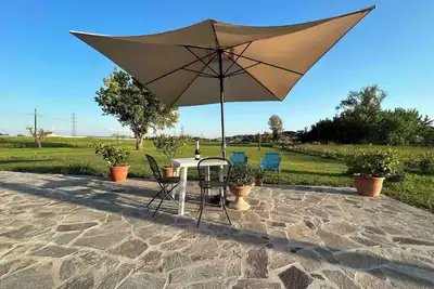 Image de Maison de vacances 'The Country House' avec piscine privée, jardin privé et Wi-Fi