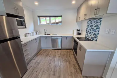 Image de Million dollar views in our brand new 2 bedroom unit.