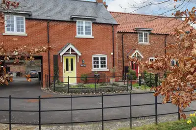 Image de Willow View, pet friendly, with open fire in Bucknall