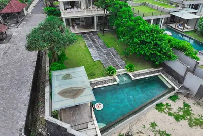 Image de Sukawati Beachfront 2 Bedroom Villa Arjuna Private Pool Ocean View Free Wifi