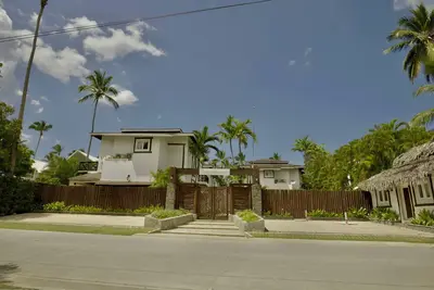 Image de Villa C Las Terrenas 3br 5bds 8pax Front Beach Villas Complex
