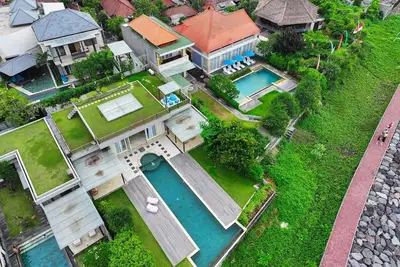Image de Sukawati Beachfront 2bdr Villa Sahadewa Private Pool Equipped Kitchen Free Wifi