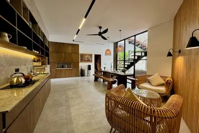 Image de Sukawati Beachside 2 Bedroom Villa Alice Private Pool Jacuzzi Ocean View