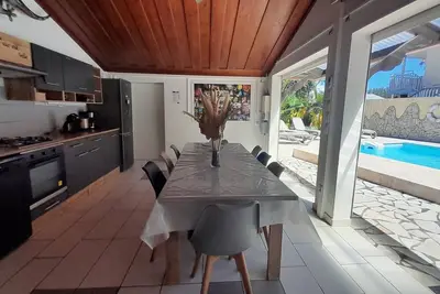 Image de Villa Cap Jaune, Piscine, Détente, Vue à Vincendo