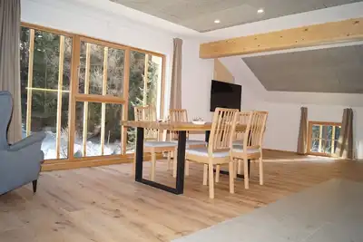 Image de Family-friendly holiday apartment Harald Farm holidays in the mountains, Wlan