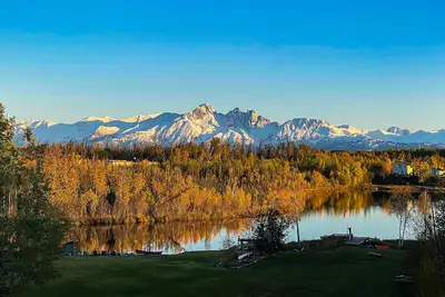 Image de Peaceful Wasilla Lakefront Apartment.