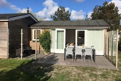 Image de Maison de vacances avec jardin privé
