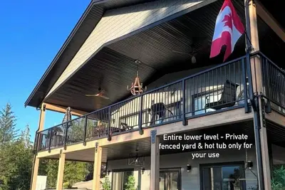 Image de Cozy Country Retreat at the Baker Ranch. Pet friendly with a pet fee. Lake view.