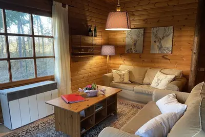 Image de Maison de vacances avec terrasse