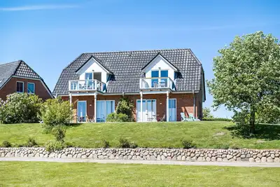 Image de Appartement 'Süderhafen' avec vue sur la mer, terrasse privée et Wi-Fi