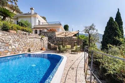 Image de Luxury villa with fantastic view and huge pool
