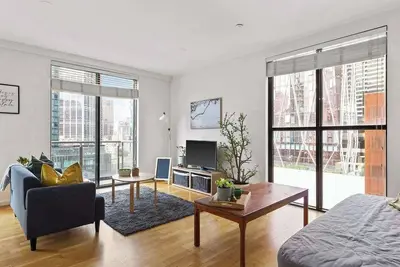 Image de Chic 2br Loft Near Melbourne Central, Free Parking