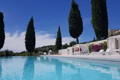 Image de La Consolate : appartement 5*, terrasse  90m2, vue mer panoramique jacuzzi privé