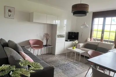 Appartement tout confort avec balcon et vue