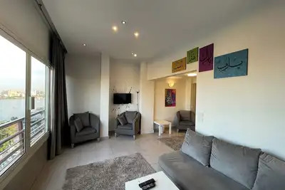 Image de Charming 2-bedroom apartment by The Nile in the heart of Cairo