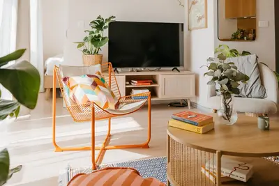 Image de Boho Old town Apartment with Balcony