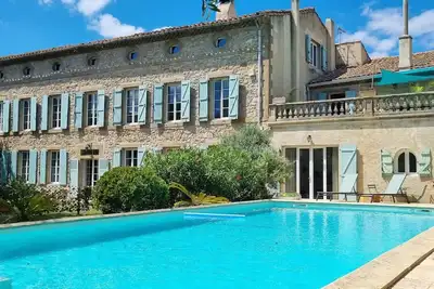 Image de Historic maison de maître 2 bedroom apt with Ac in Barbaira close to Carcassonne