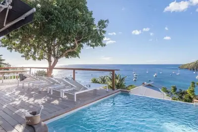 villa les Ondines is a 5-bedroom villa in Les Anses-d'Arlet with amazing view