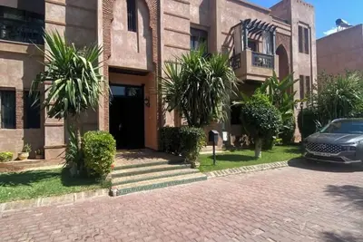 Image de Charming 3-bedroom villa with WiFi and Ac in lovely Marrakech