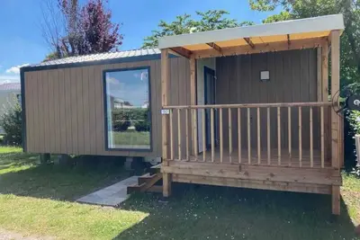 Camping 3 étoiles - Piscine  - ccbahcd