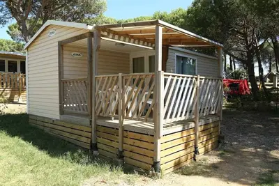 Image de Camping 3 étoiles - Piscine  - ccbahef